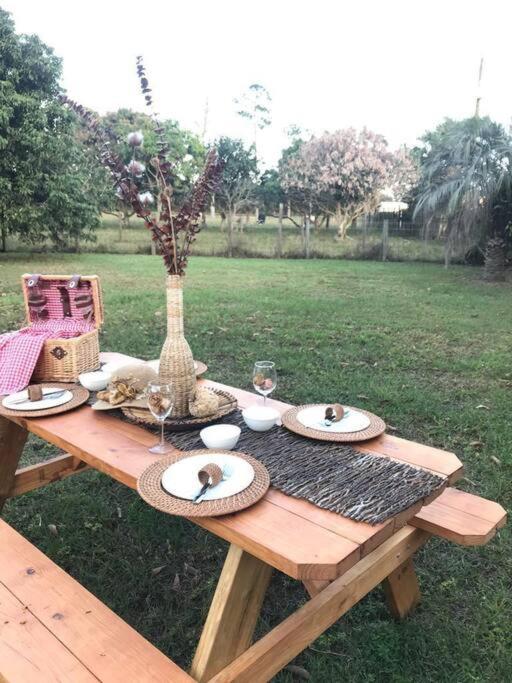 Ananda Farmhouse And Retreat. Lake Worth Beach Exteriör bild
