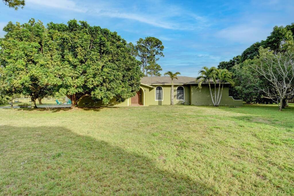 Ananda Farmhouse And Retreat. Lake Worth Beach Exteriör bild