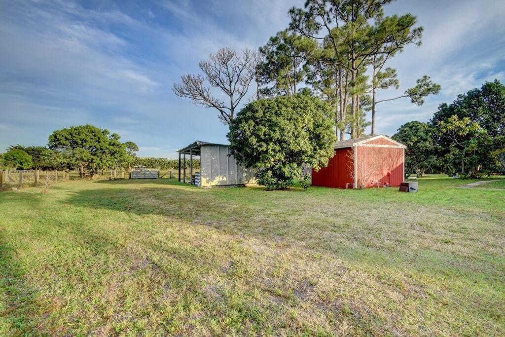 Ananda Farmhouse And Retreat. Lake Worth Beach Exteriör bild